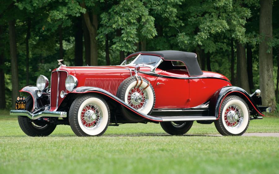 Auburn 8-98 Boattail Speedster '1931
